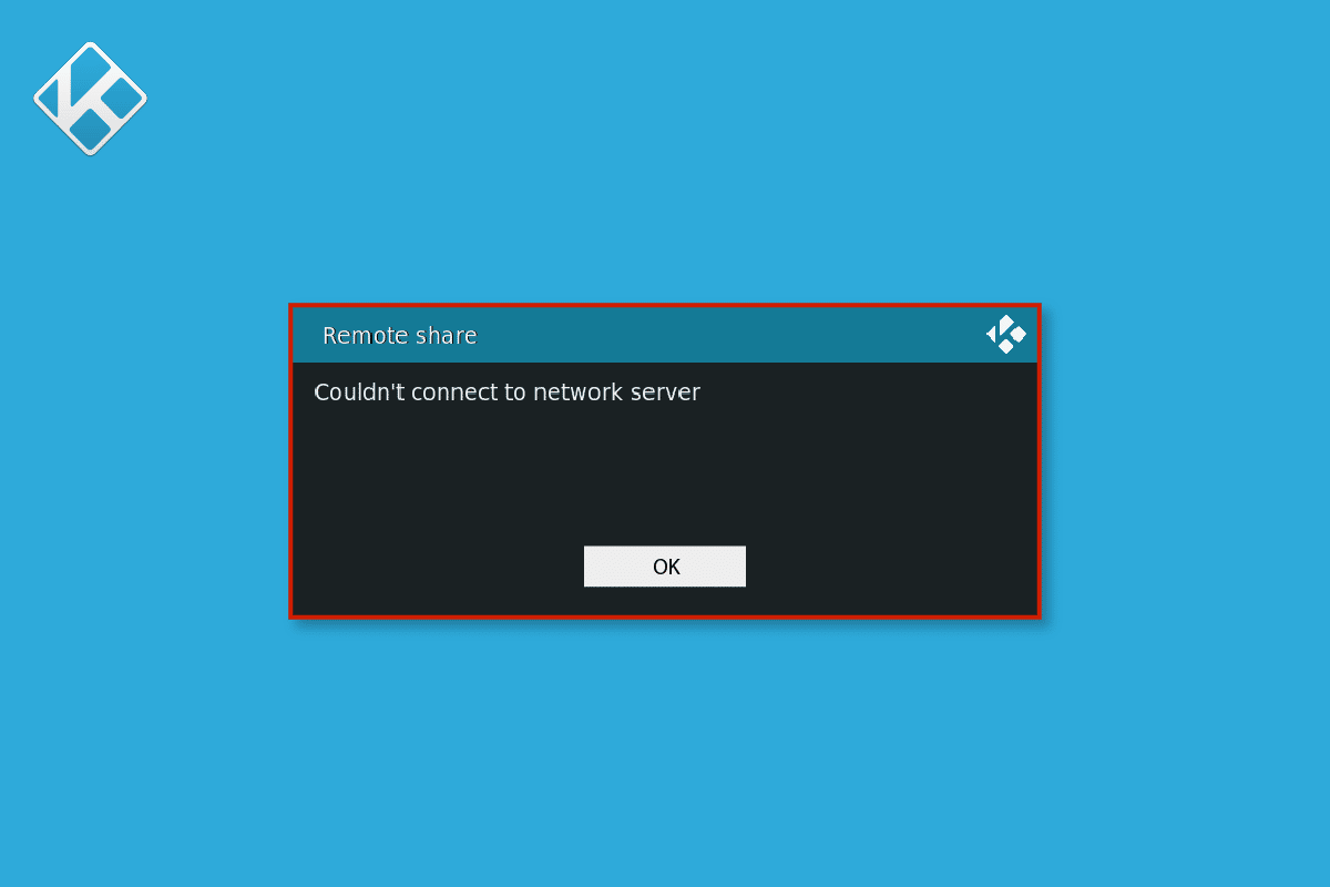 Fix Kodi Impossibile connettersi al server di rete