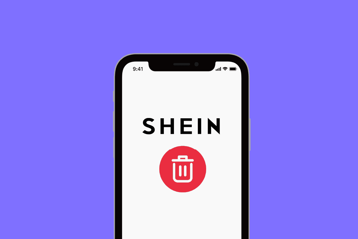 Cómo eliminar una cuenta de SHEIN