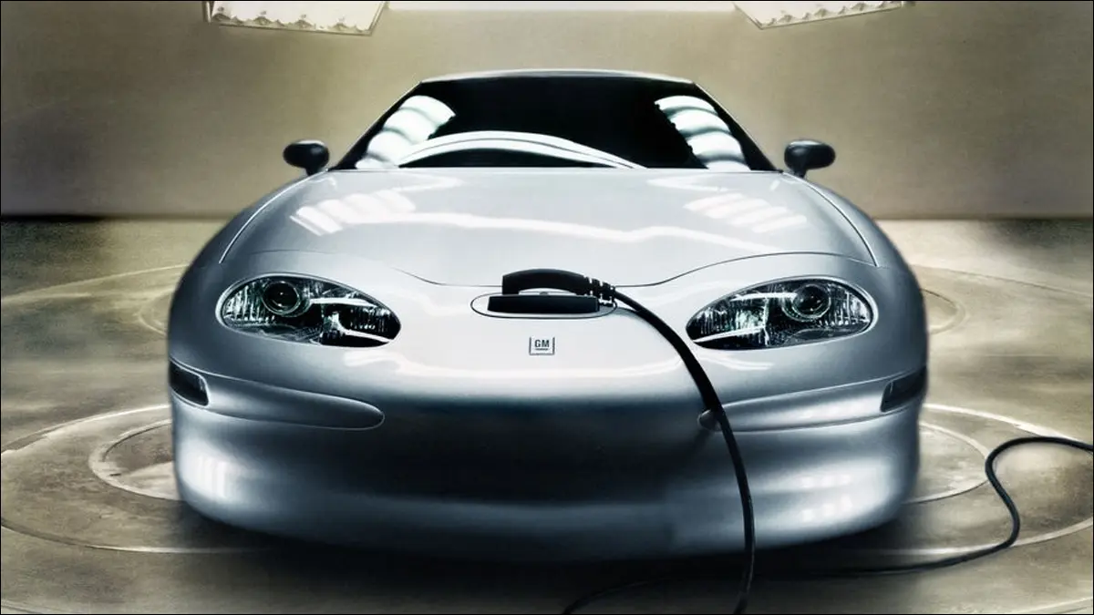 Fotografie cu General Motors EV-1