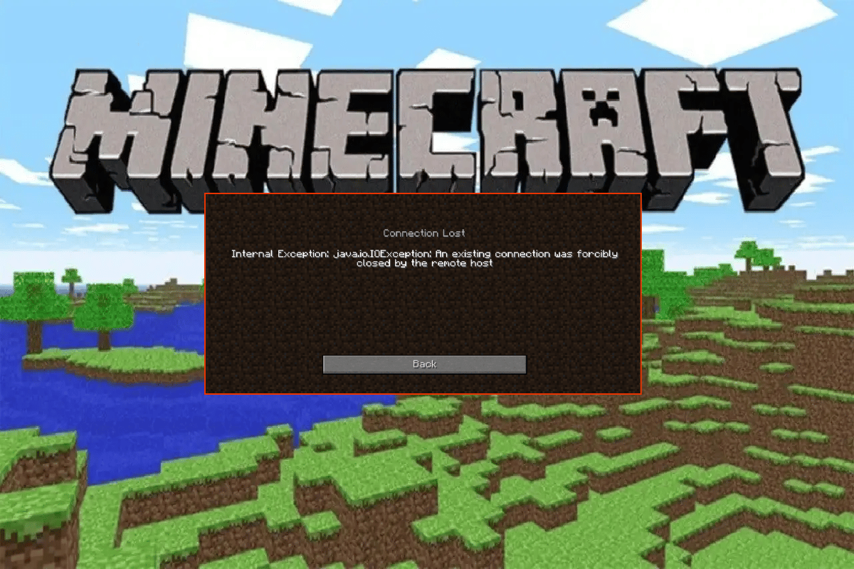 Minecraft 的 12 个修复现有连接被远程主机错误强行关闭