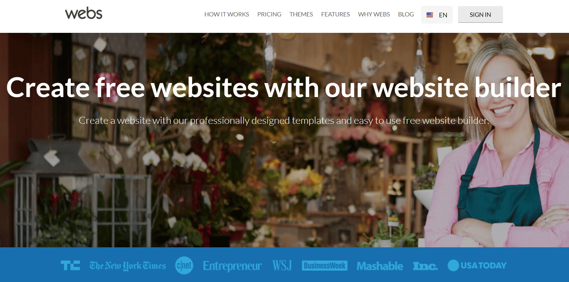 Webs.com. 27 最高の無料ブログ サイト