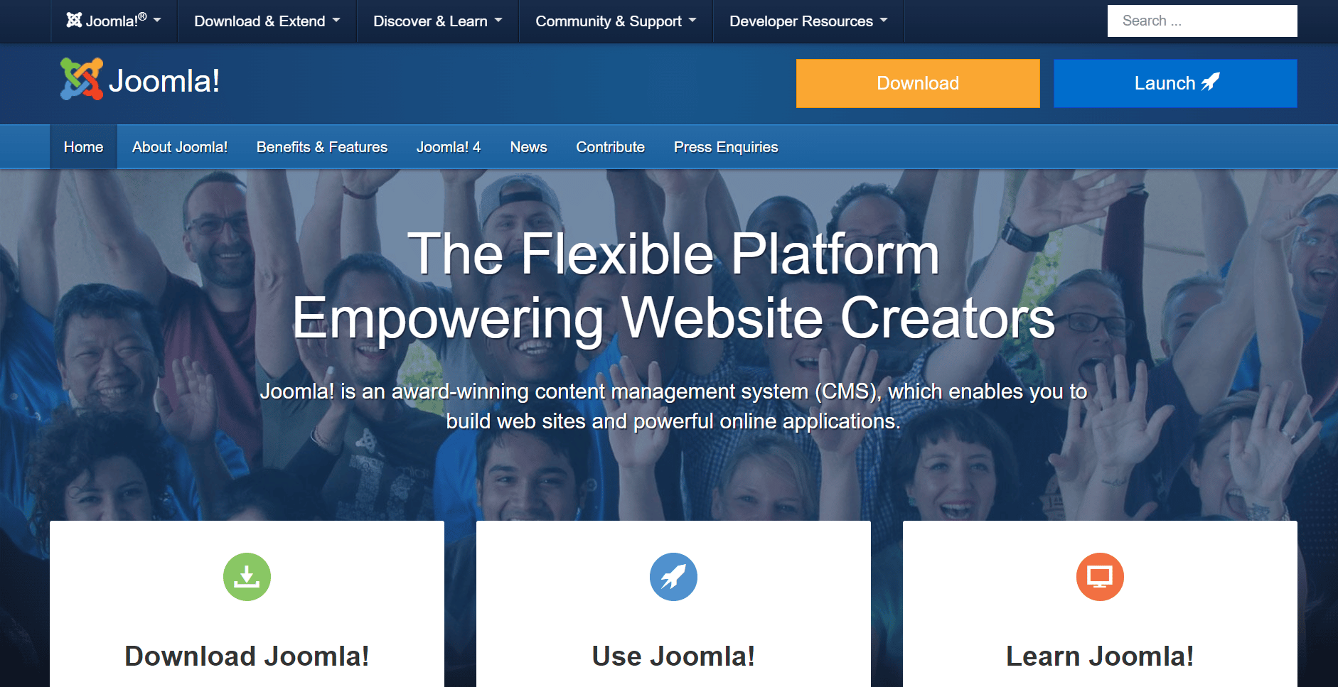 Joomla。 27 最高の無料ブログ サイト
