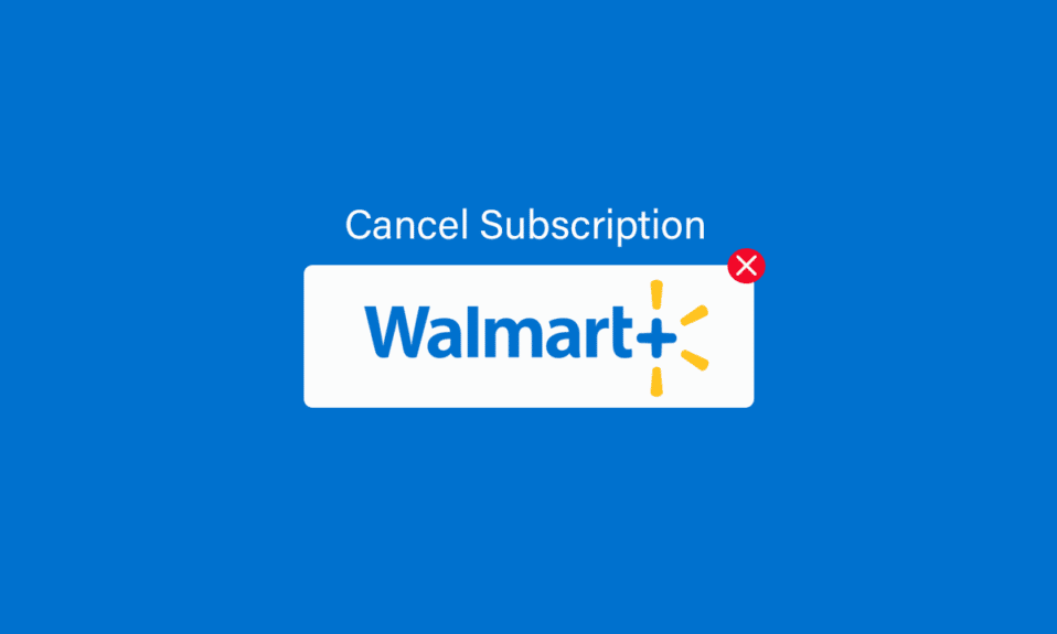 วิธียกเลิกการสมัครสมาชิก Walmart Plus