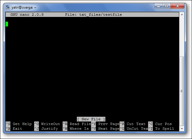 02 default screen