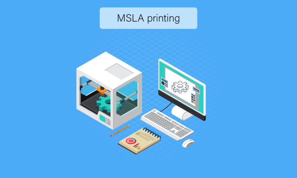 Что такое печать MSLA? Плюсы и минусы