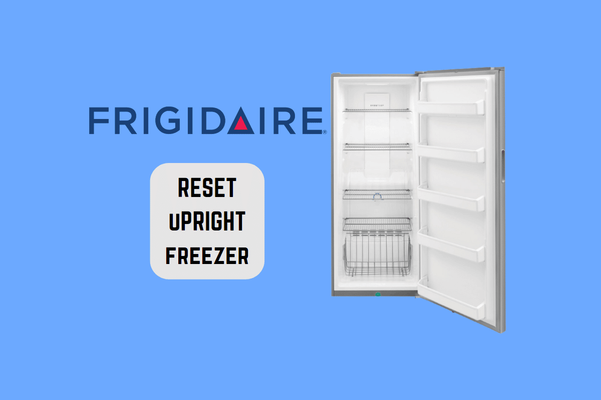 Apakah Ada Tombol Reset Frigidaire Upright Freezer?