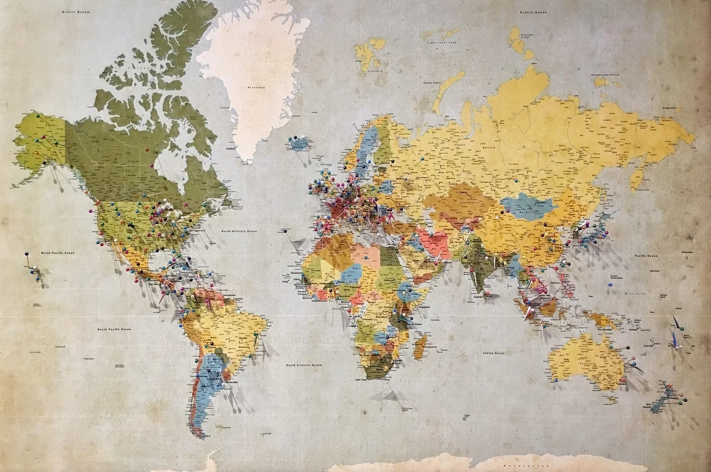 Mapa mundial: ¿cómo obtener las líneas topográficas de Google Maps? 2