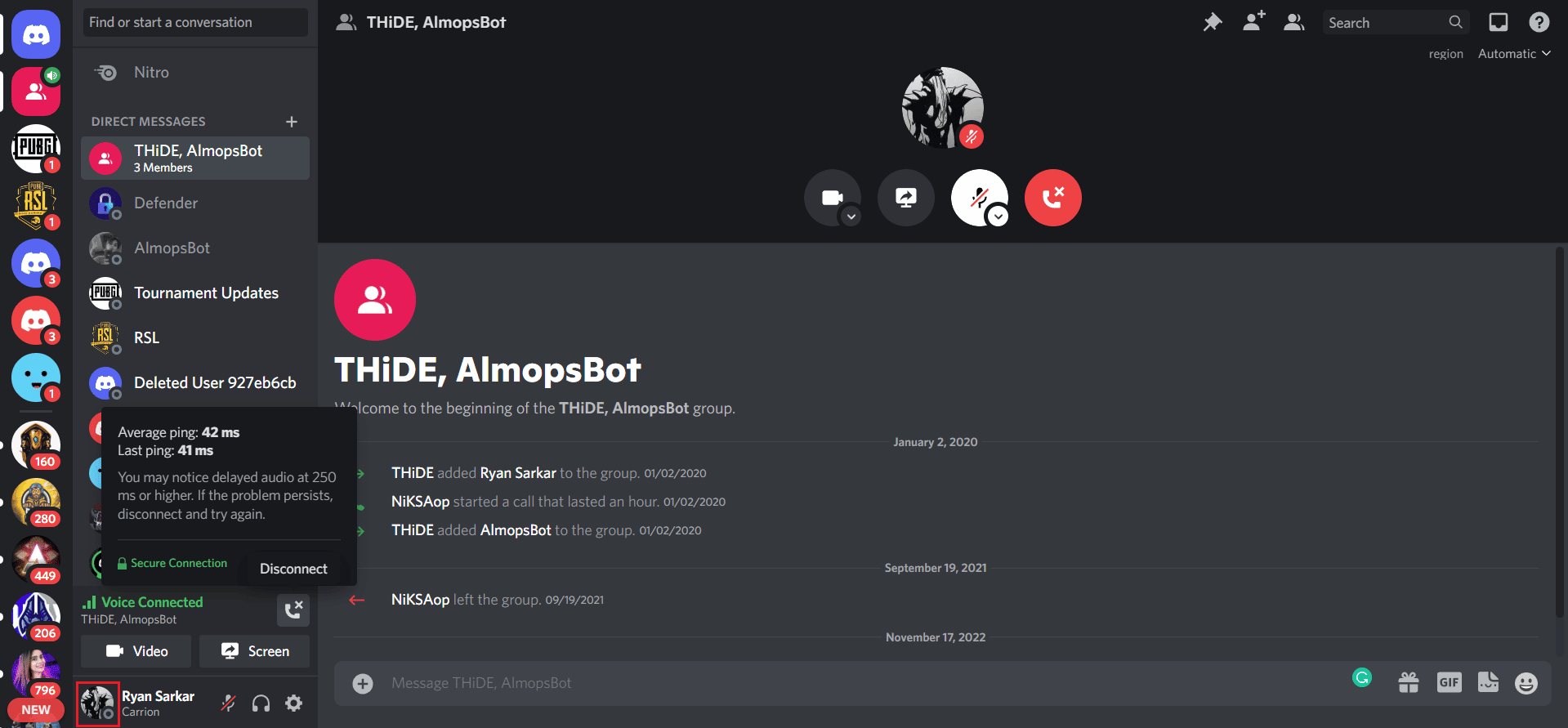 Benutzer ist mit einem Discord-Anruf verbunden, während er offline ist | So erscheinen Sie offline auf einem Server in Discord