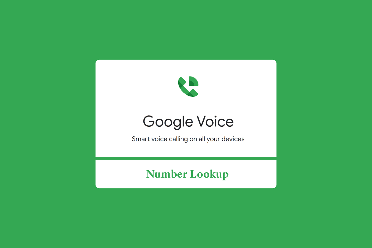 Como pesquisar o número de telefone do Google Voice