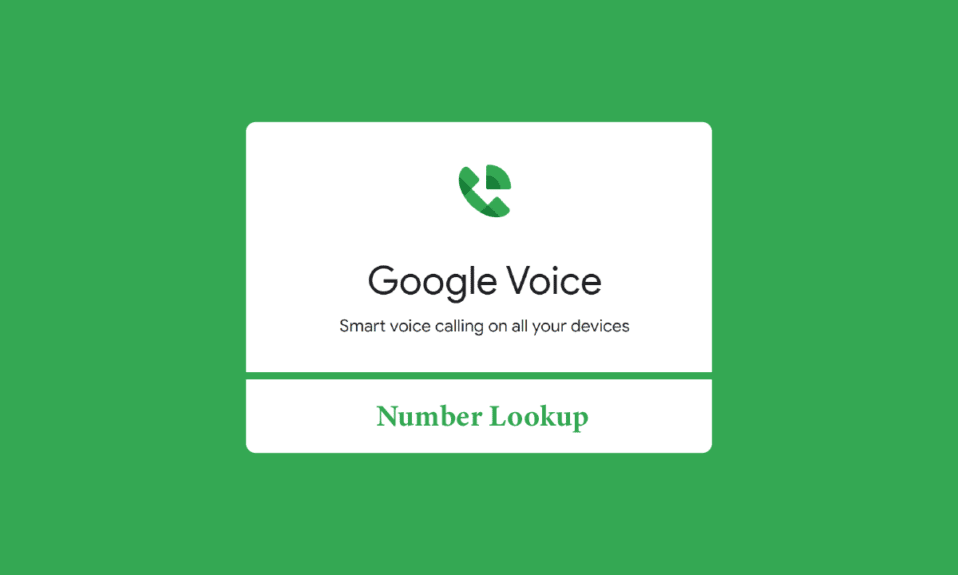 วิธีค้นหาหมายเลขโทรศัพท์ Google Voice