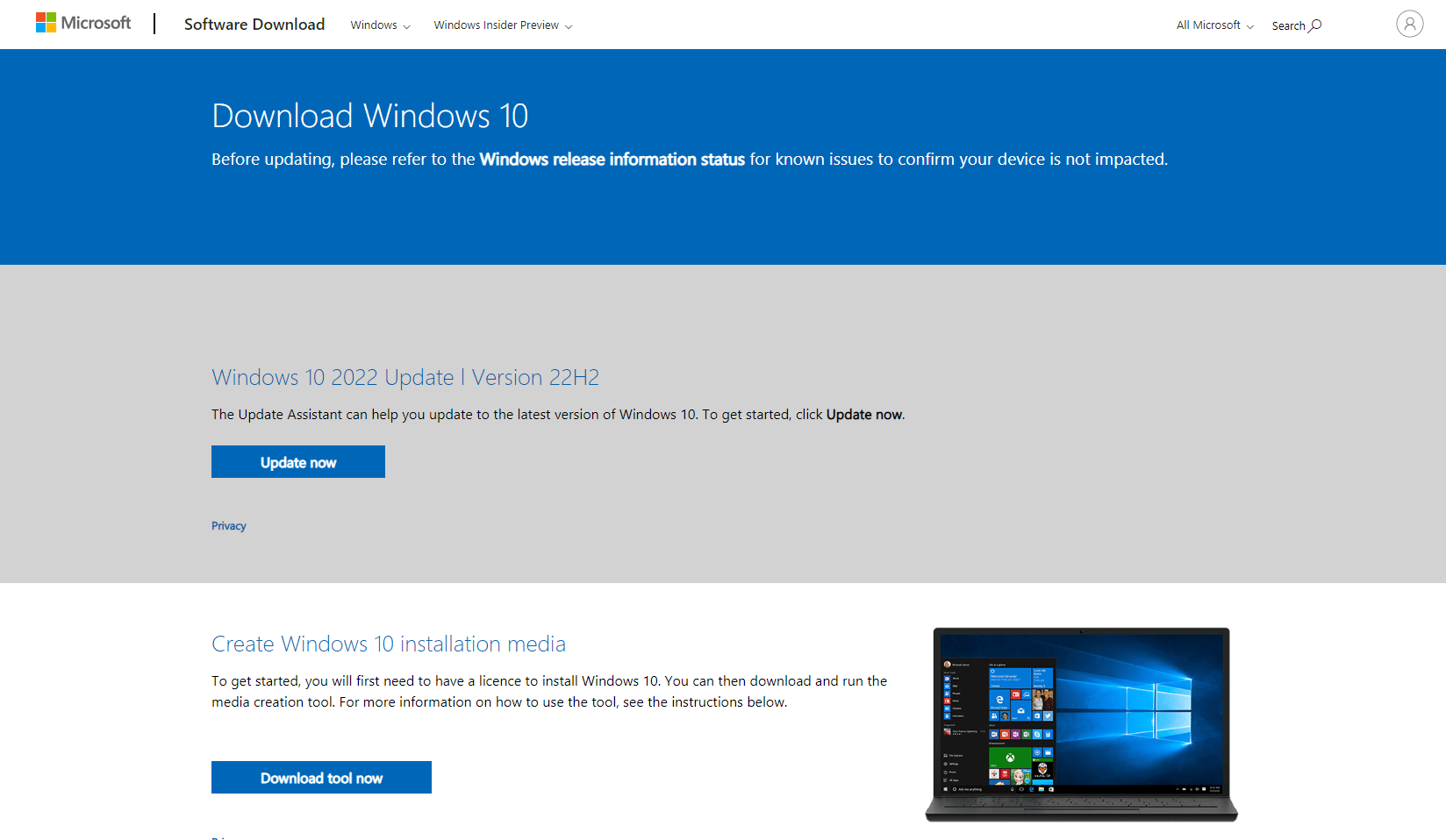 Windows 10 をダウンロードします。Boot Camp アシスタントの容量不足エラーを修正します
