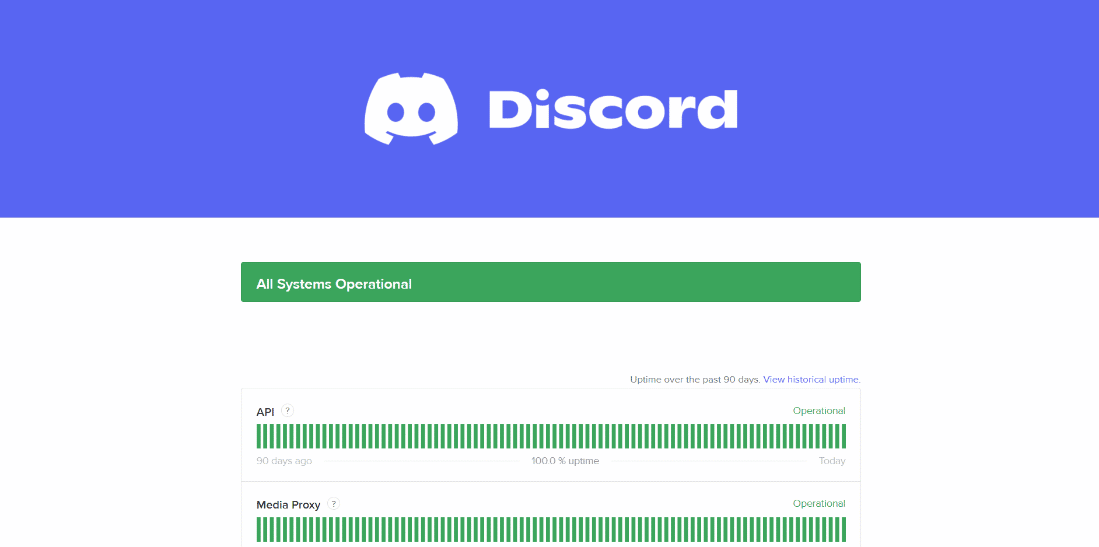 不和谐状态网站。 Windows 10 上 Discord 1006 错误的 7 个最佳修复