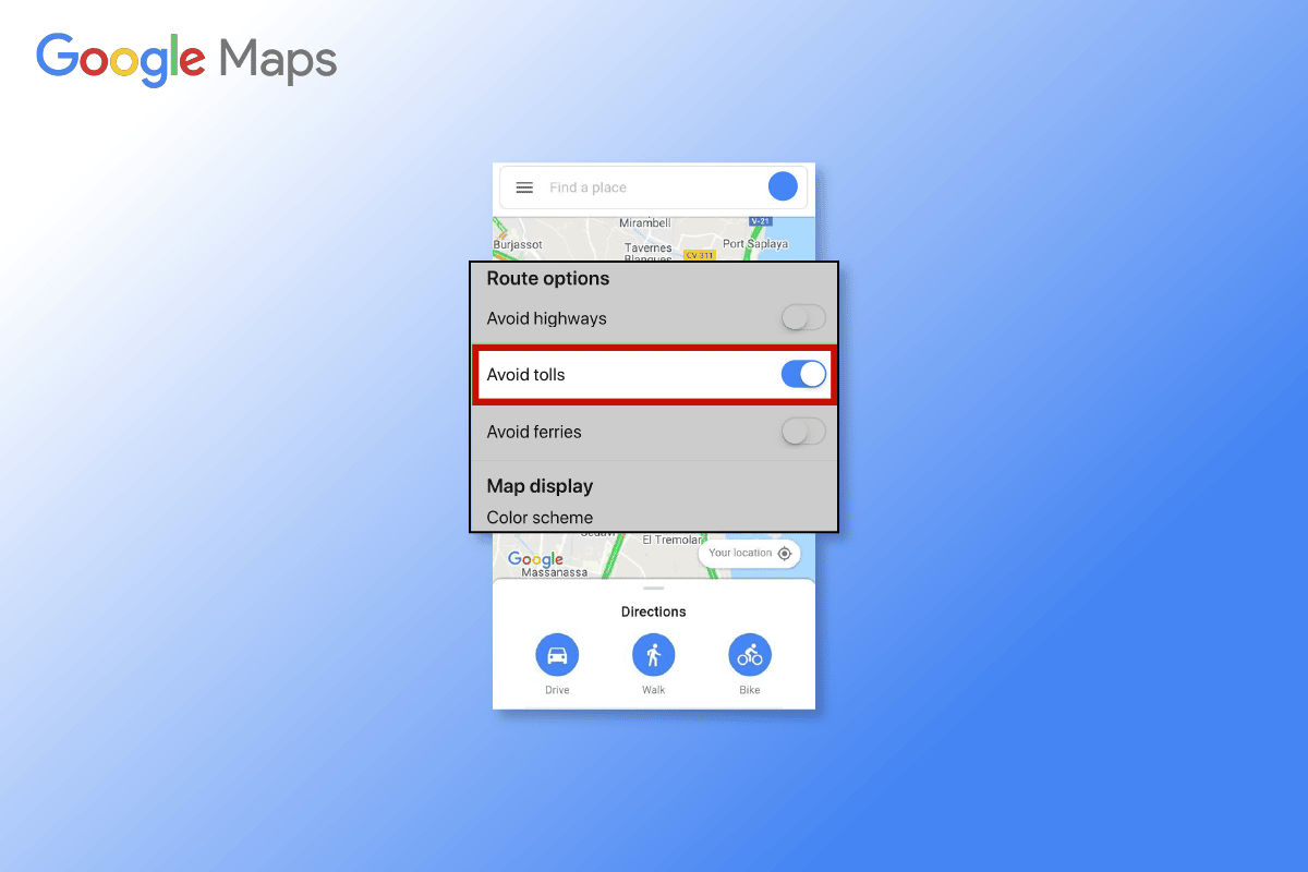 Google Haritalar'da Geçiş Ücretleri Nasıl Kapatılır?