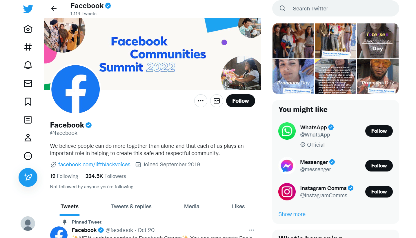 Facebook บน Twitter | วิธีลงชื่อออกจากแอพ Facebook