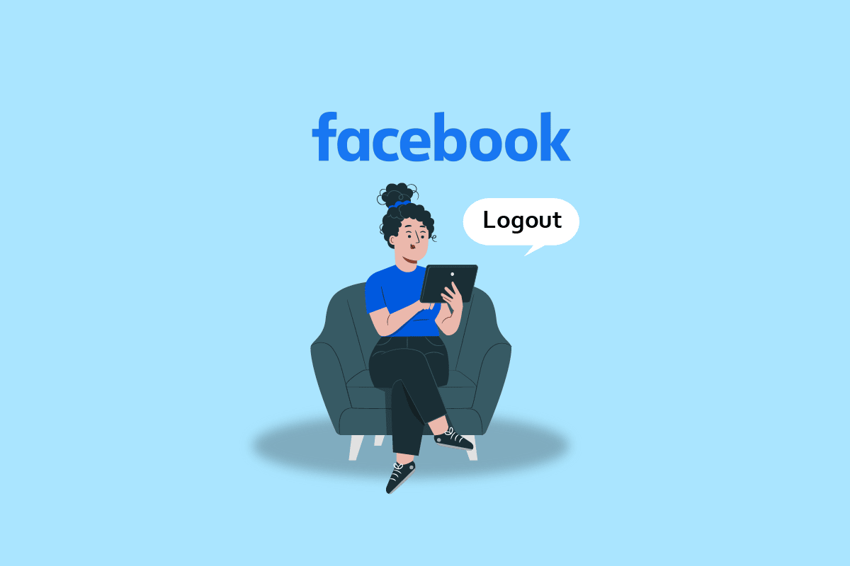 Facebookアプリからログアウトする方法