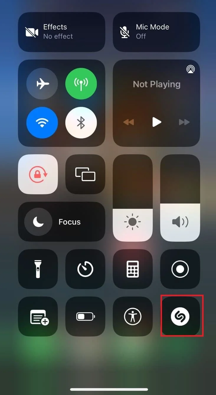 Shazam アイコンが表示されます。 | | InstagramでShazam Songを使用する方法