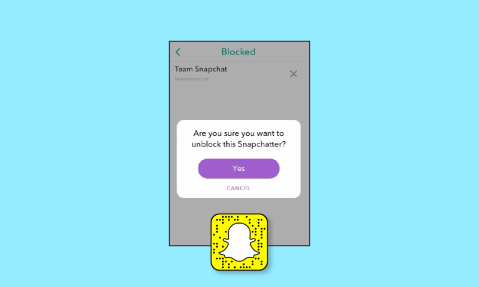 Snapchat에서 누군가를 차단 해제하고 다시 추가하는 방법