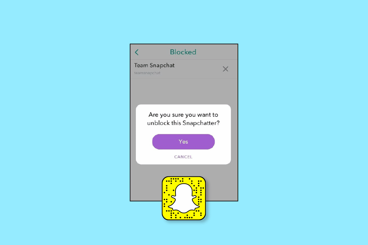 Comment débloquer quelqu'un sur Snapchat et le rajouter