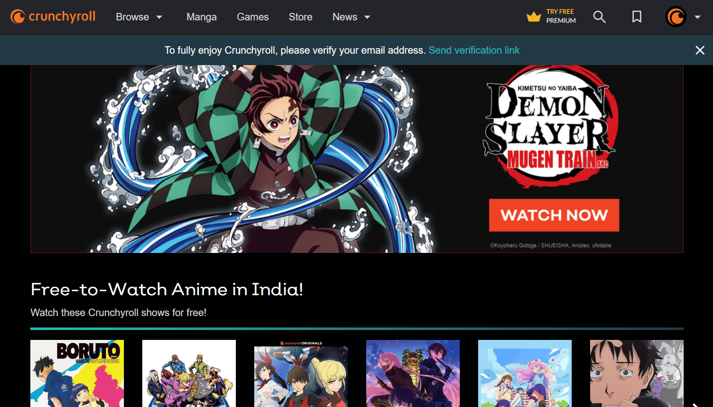 versi gratis Crunchyroll | Crunchyroll beberapa profil pengguna | tonton Crunchyroll di banyak perangkat