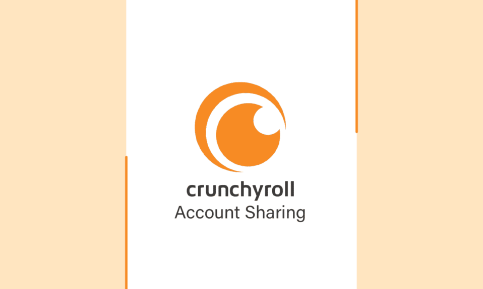 O que é compartilhamento de conta Crunchyroll?