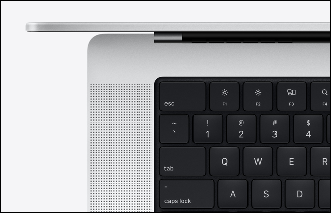 MacBook Pro 2021 扬声器格栅