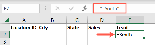 ตัวอย่างรูปแบบเกณฑ์ใน Excel