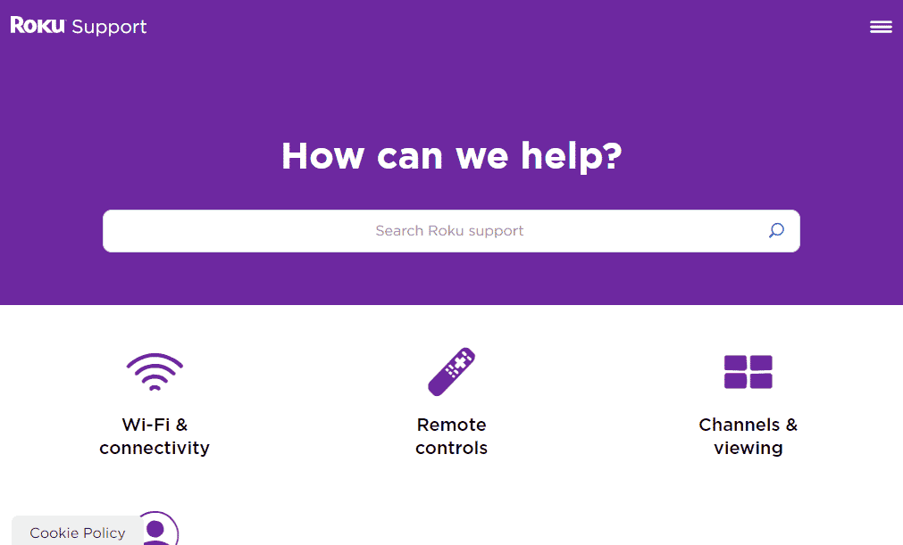 Contactați asistența Roku. Remediați aplicațiile care nu funcționează pe Roku TV