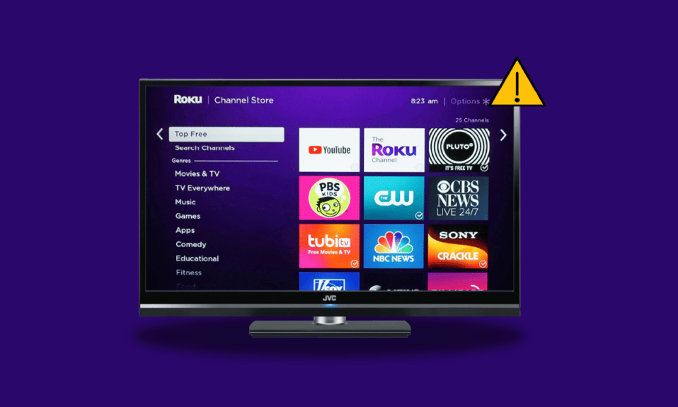 Remediați aplicațiile care nu funcționează pe Roku TV