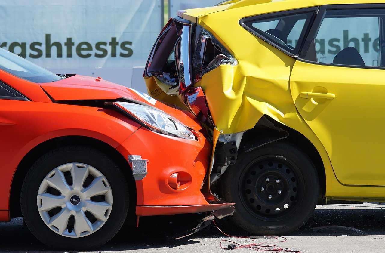 Accident de voiture