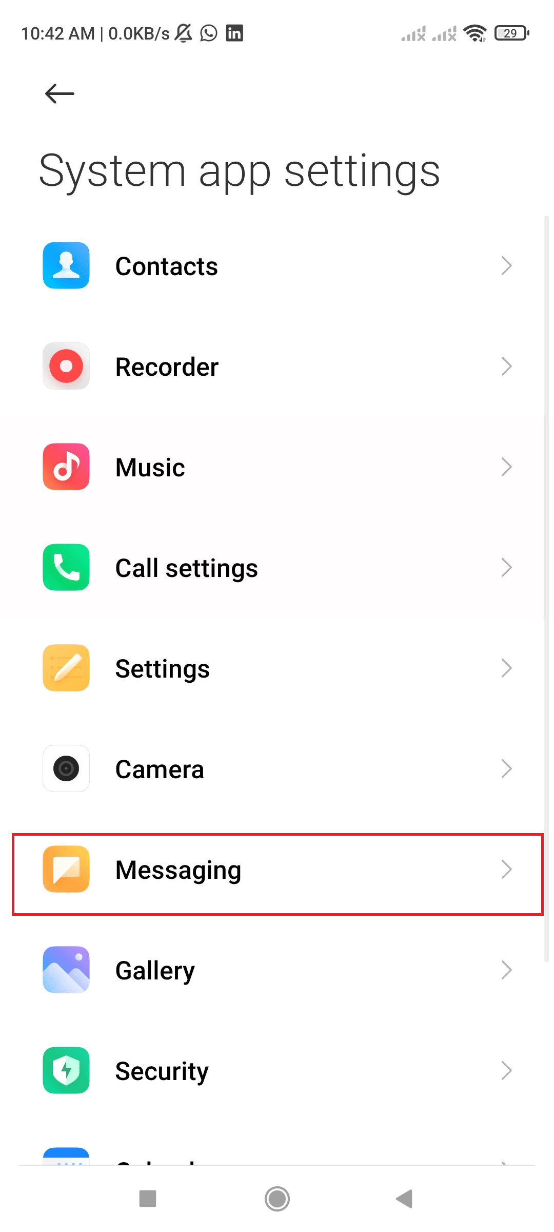 メッセージ設定。 Androidで誰かがあなたのテキストを読んだかどうかを確認する方法