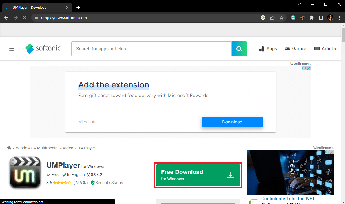 Haga clic en el botón DESCARGAR GRATIS. Los 25 mejores reproductores MKV para descargar para Windows 10