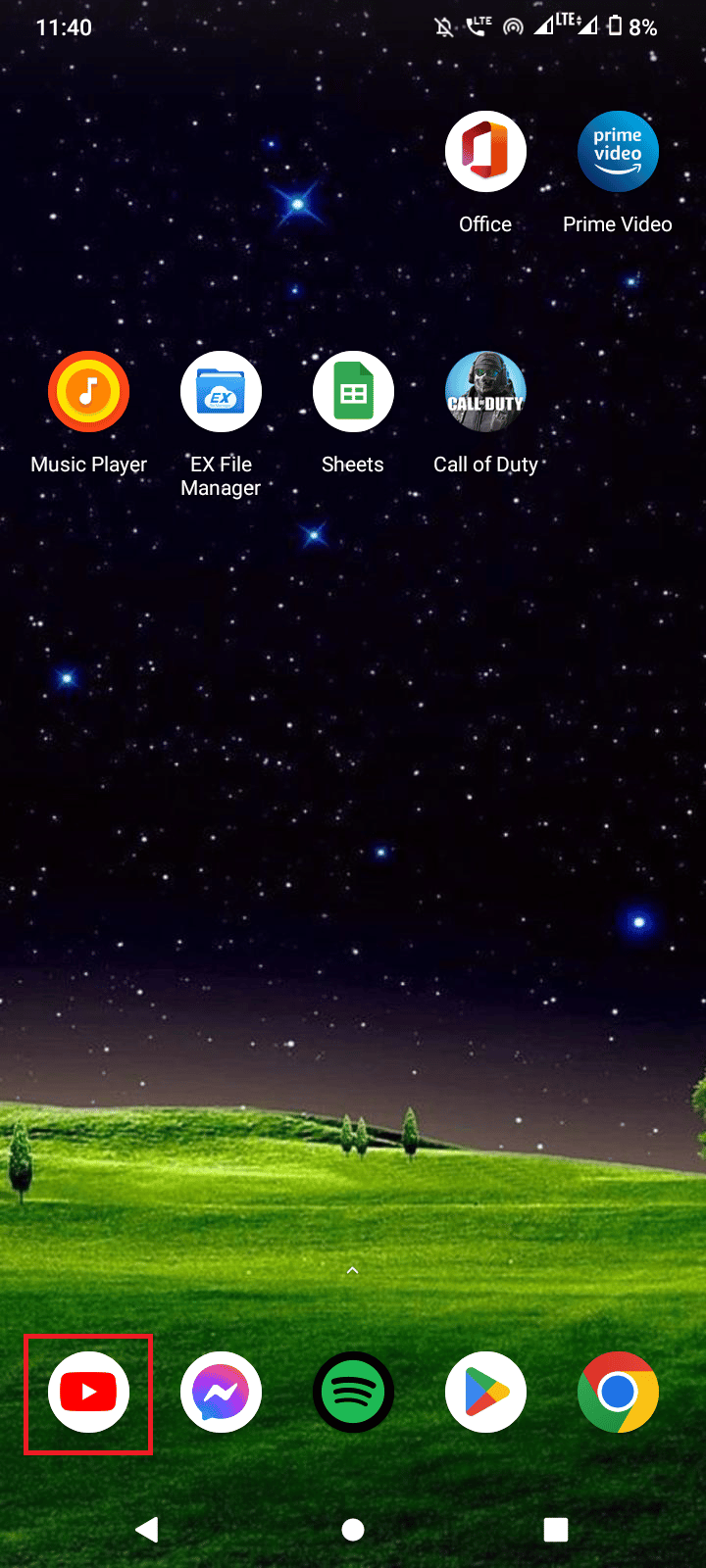 abre youtube desde la pantalla de inicio. Cómo obtener YouTube Music Premium gratis