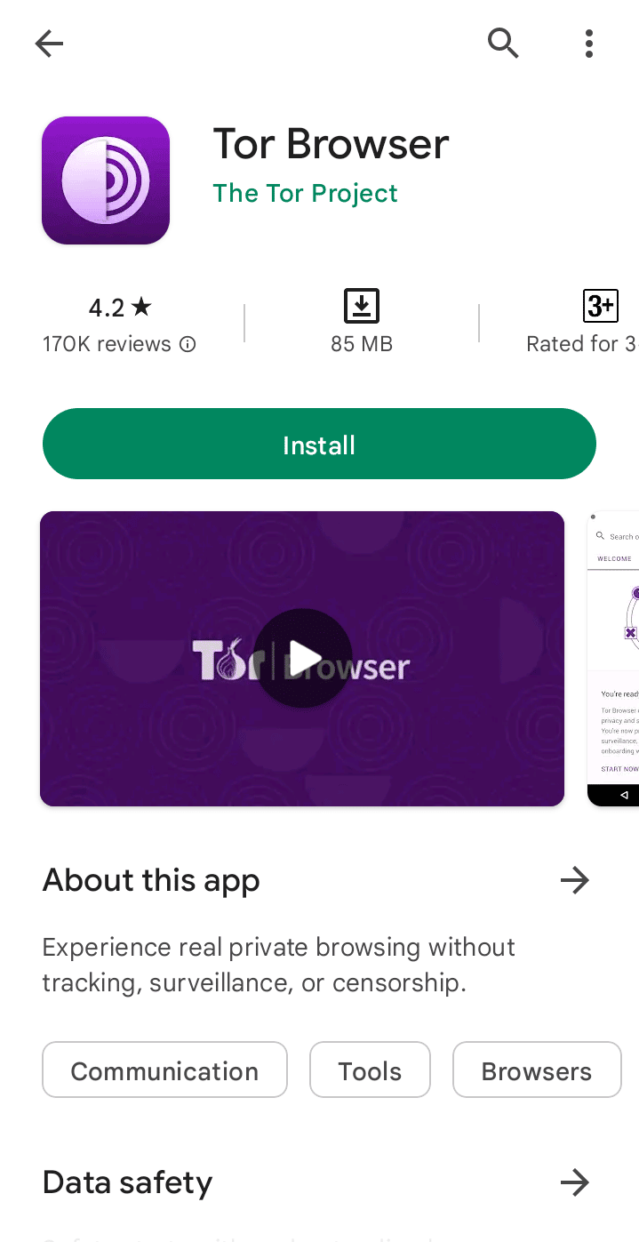 Peramban TOR