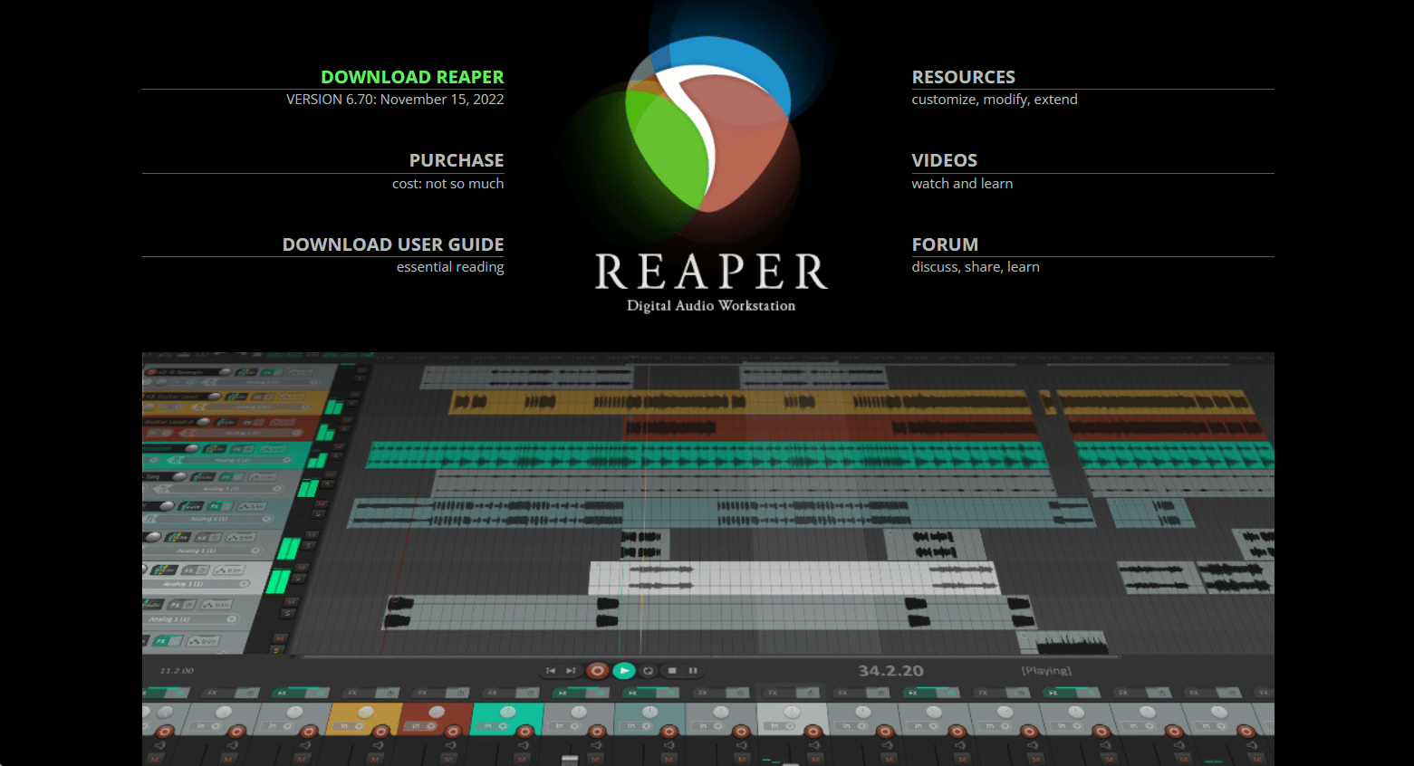 Ceifador. 22 Melhor Software DAW Gratuito para Criar Música