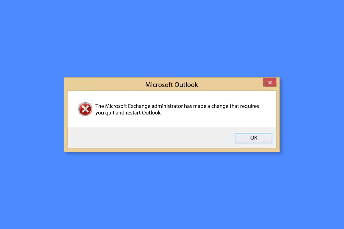 Microsoft Exchange 관리자가 이 버전의 Outlook을 차단한 문제 수정