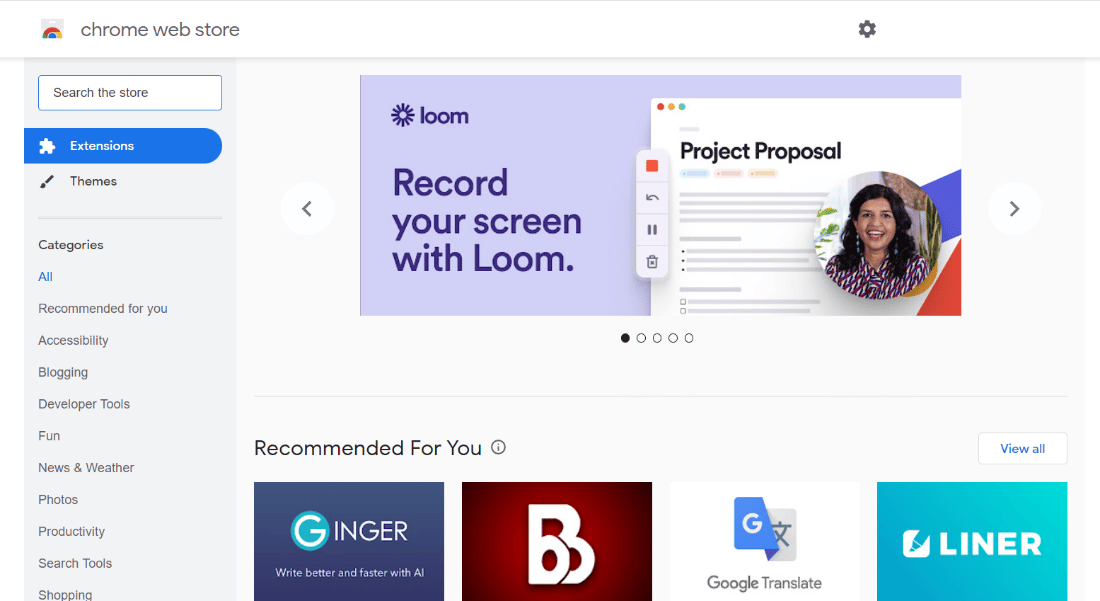 导航到 Chrome 网上应用店。如何导出 MS Teams 对话