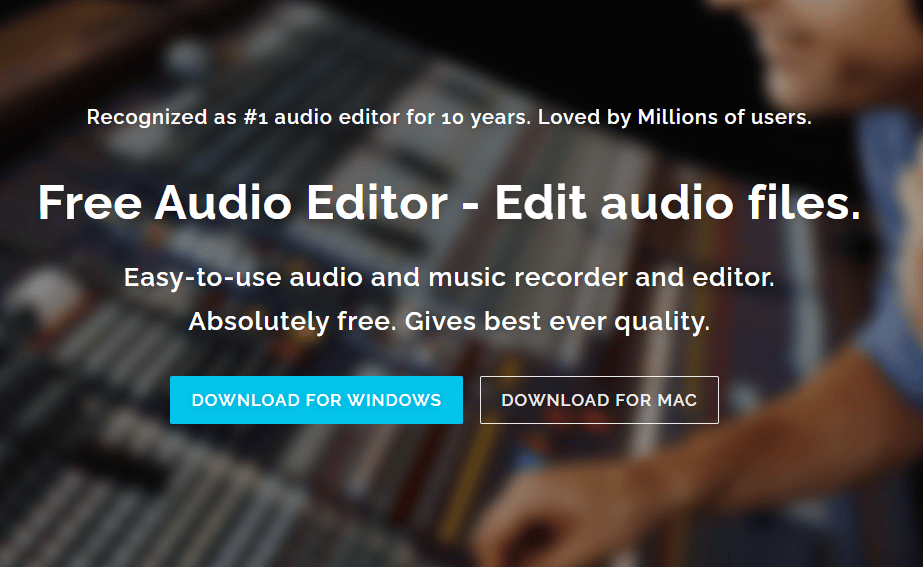 Darmowy edytor audio. 20 najlepszych darmowych programów do edycji dźwięku