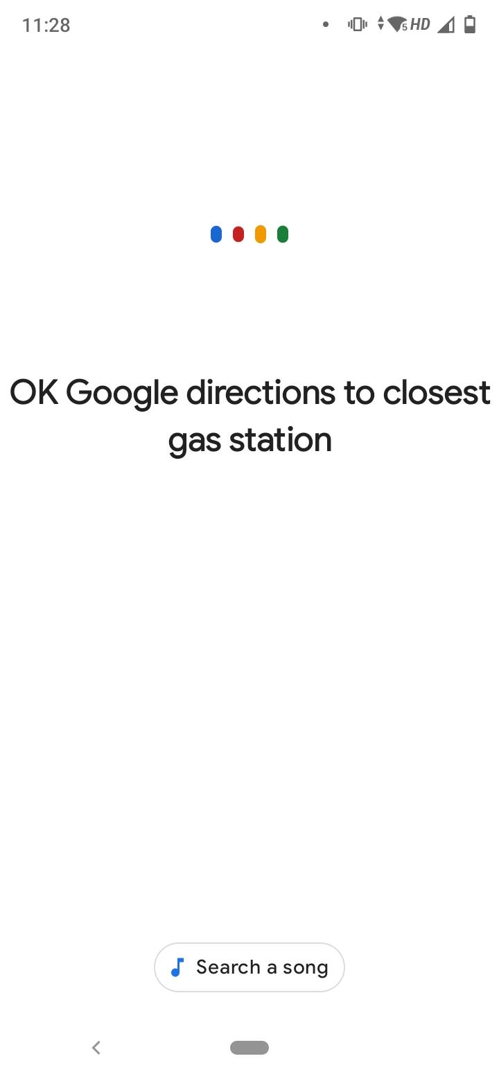 OK Google 到最近的加油站的路线 | OK谷歌方向最近的加油站