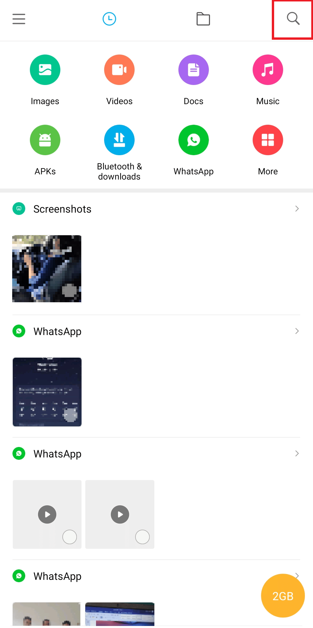 选择搜索 |如何在 Android 上打开 Bin 文件