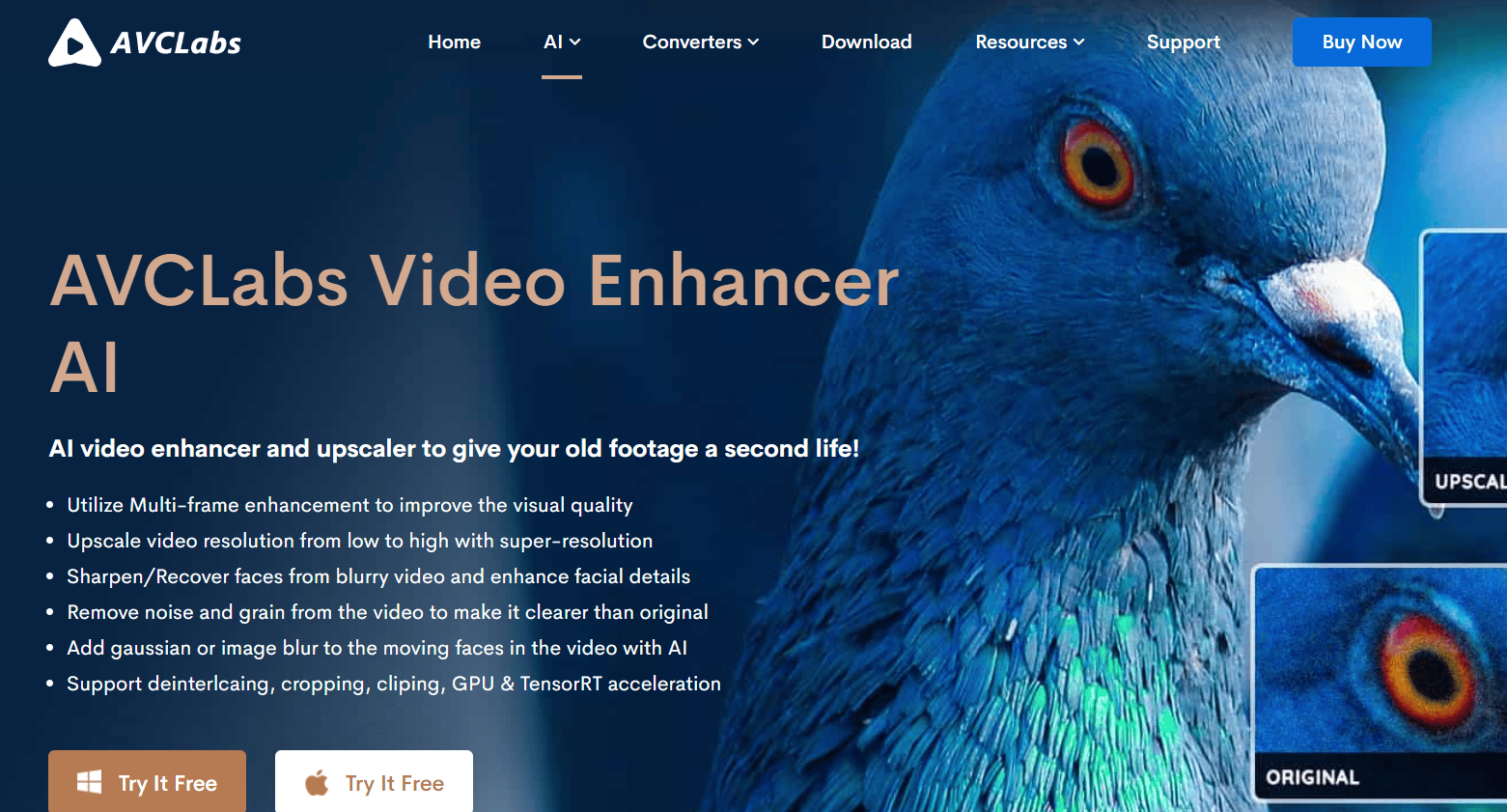 AVCLabs Video Enhancer AI. лучшее бесплатное приложение для улучшения видео для Android