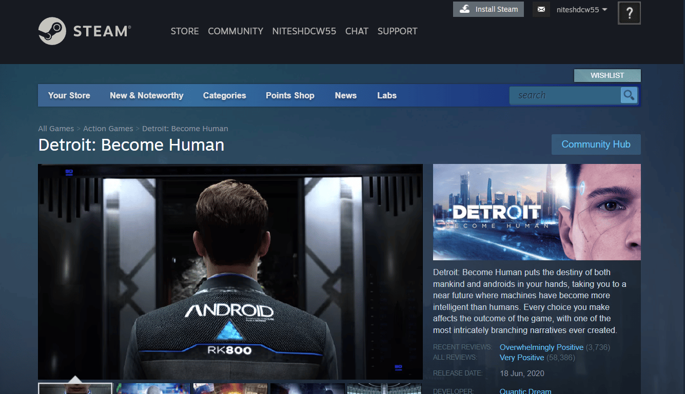 Detroit se convierte en vapor humano
