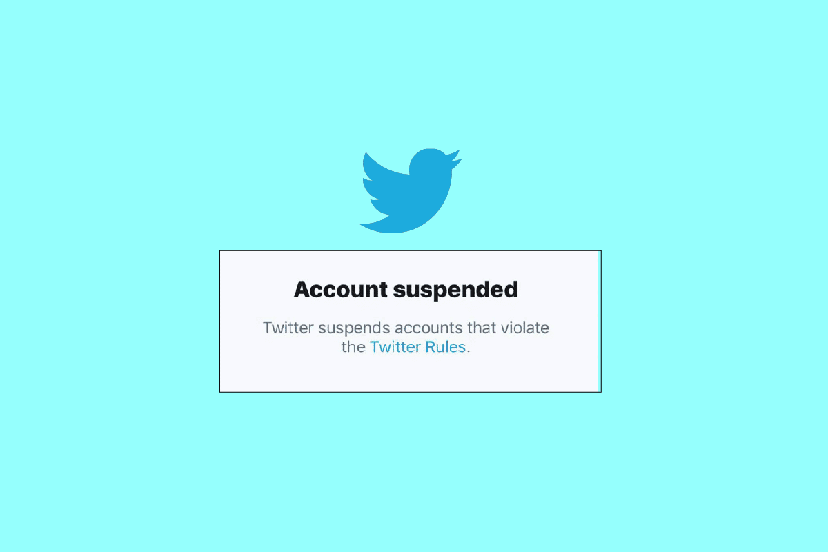 Come eliminare un account Twitter sospeso