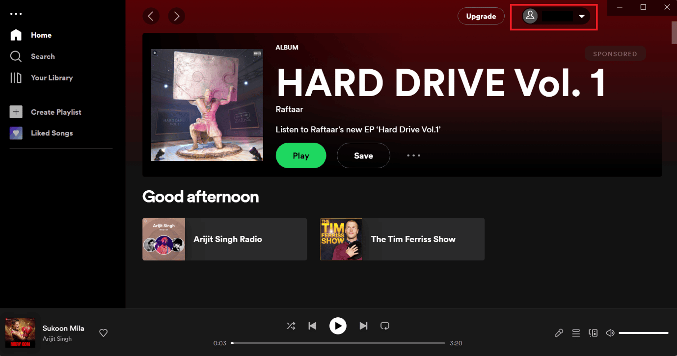 kullanıcı simgesi. Windows 10'da Yanlış Giden Spotify Hatasını Düzeltmenin 9 Yolu