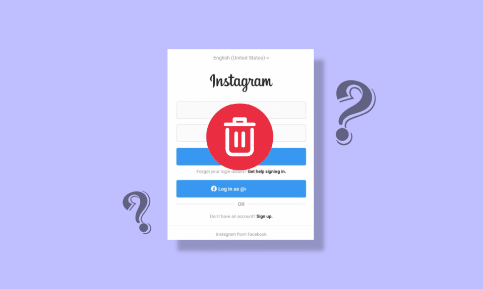 Pourquoi Instagram a-t-il supprimé mon compte ?