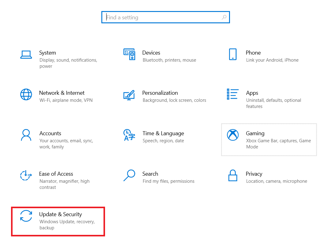 单击更新和安全。如果 Windows 10 一直锁定自己怎么办？