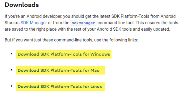 Unduh Alat Platform.