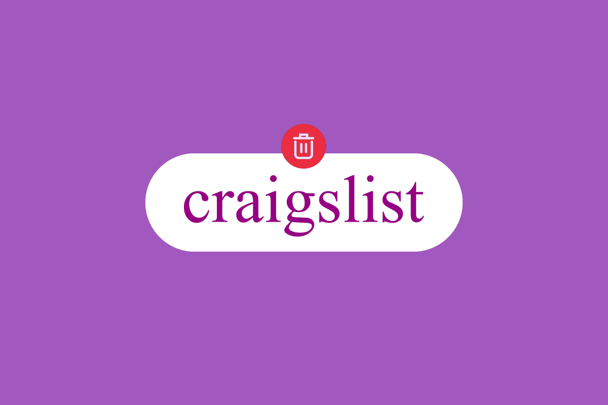 如何删除 Craigslist 帐户