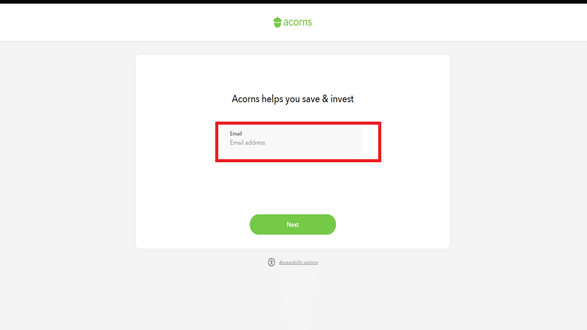 añade tu correo electrónico