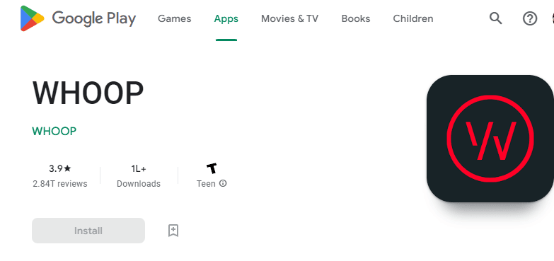 App Whoop