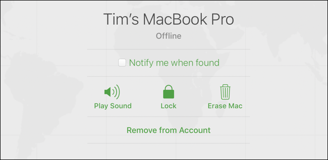 Rimuovi un Mac dal tuo ID Apple con iCloud.com